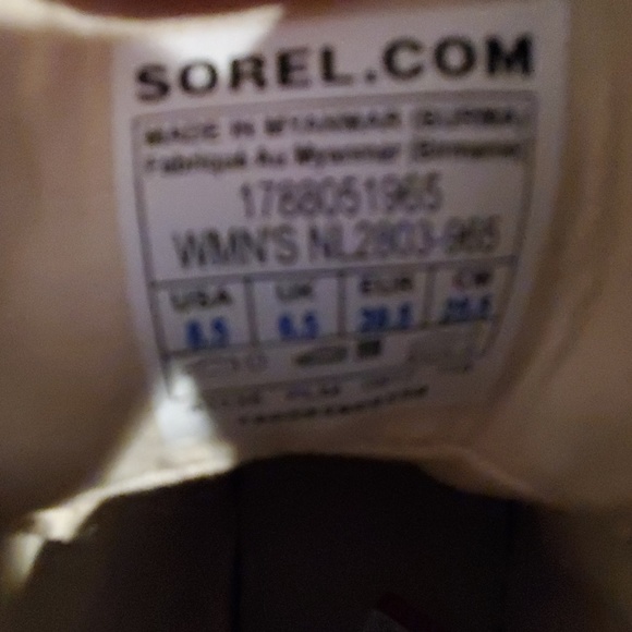 SOREL Out N About Rain Snow Boot - Picture 6 of 6